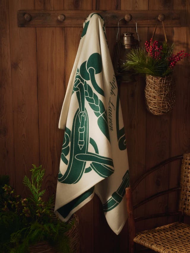 Ralph Lauren Home Holiday Blanket 